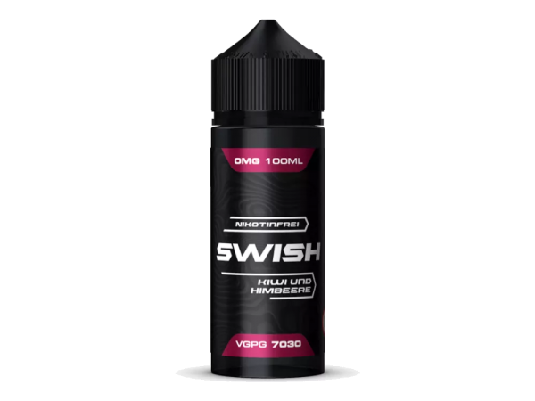 Swish E-Liquid - Kiwi und Himbeere - 100ml - 0mg/ml
