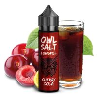 OWL SALT Longfill Cherry Cola Aroma - 10ml