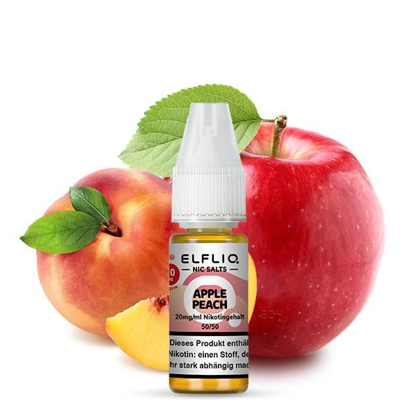 ELFLIQ by Elfbar Apple Peach Liquid - 10ml