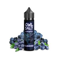 OWL SALT Longfill Blueberry Aroma - 10ml