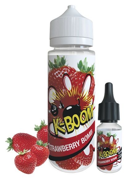 K-Boom Special Edition Strawberry Bomb Aroma - 10ml