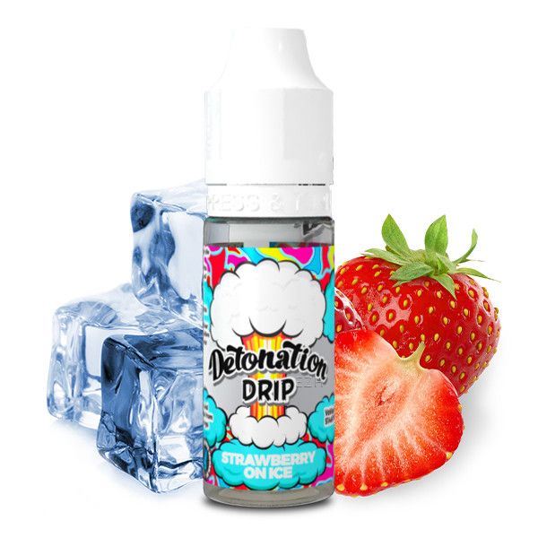 Detonation Drip Strawberry on Ice Aroma - 10ml