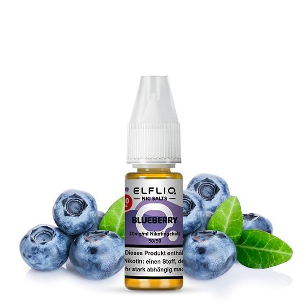ELFLIQ by Elfbar Blueberry Liquid - 10 ml
