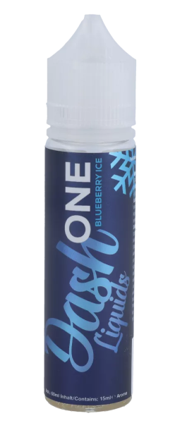 Dash Liquids - One Blueberry Ice Aroma - 15ml