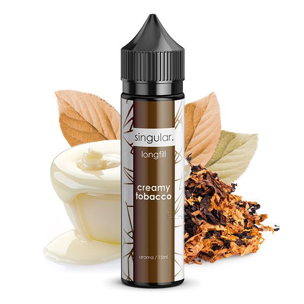 SINGULAR. Creamy Tobacco Aroma - 15ml