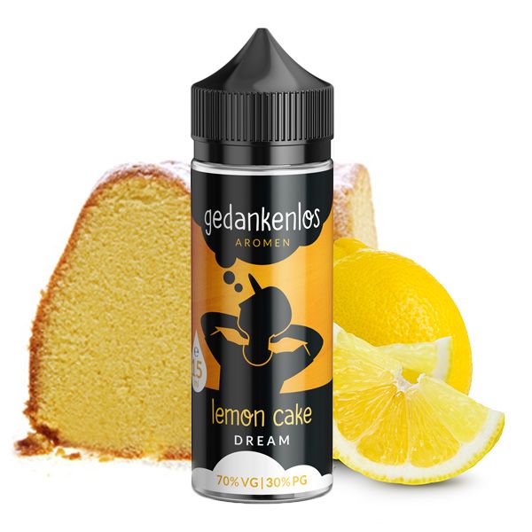 GEDANKENLOS Lemon Cake Dream Aroma - 15ml