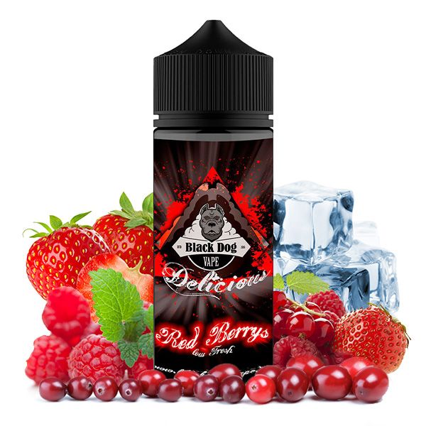 BLACK DOG Red Berrys Aroma - 20 ml