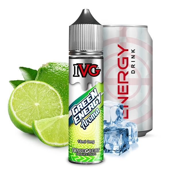 IVG CRUSHED Green Energy Aroma - 10ml