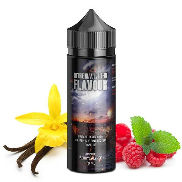 The Vaping Flavour | Ch. 1 Berrycalypse Aroma - 10 ml