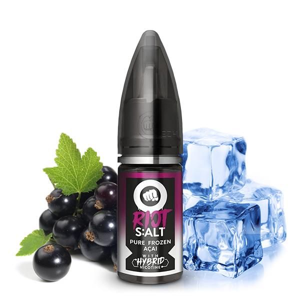 RIOT SQUAD Black Edition Pure Frozen Acai Nikotinsalz Liquid - 10ml