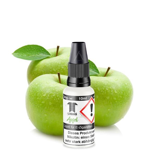 ELF-LIQUID Apfel Nikotinsalz Liquid - 10ml