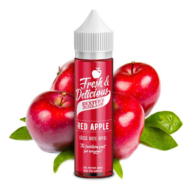 DEXTER'S JUICE LAB FRESH & DELICOUS Red Apple Aroma - 5ml