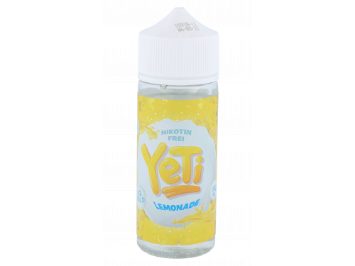 Yeti Lemonade 0mg/ml - 100ml