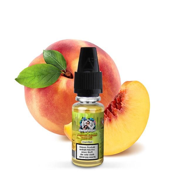 DAMPFDIDAS Monstaahh Peach Nikotinsalz Liquid - 10ml