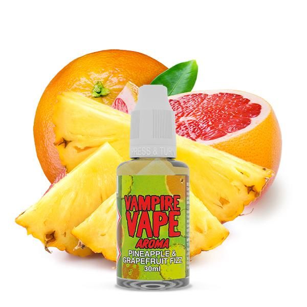 Vampire Vape Pineapple & Grapefruit Fizz Aroma - 30ml