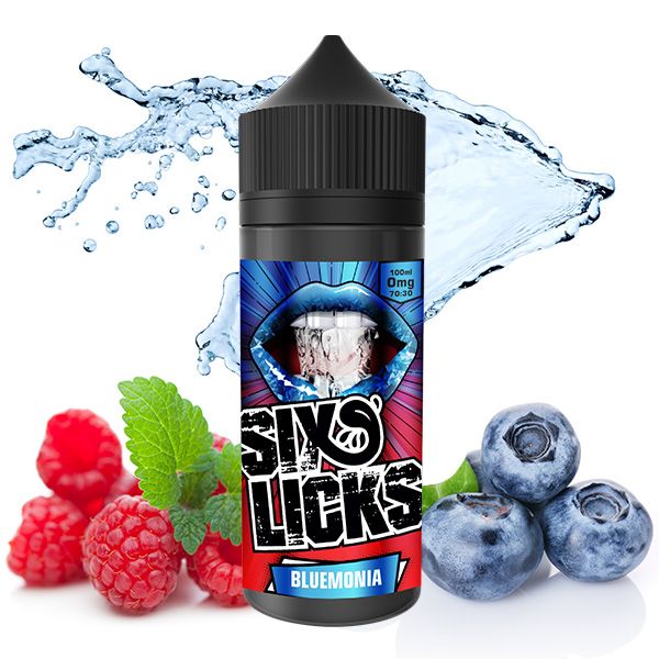 SIX LICKS Bluemonia Premium Liquid - 50 / 100 ml