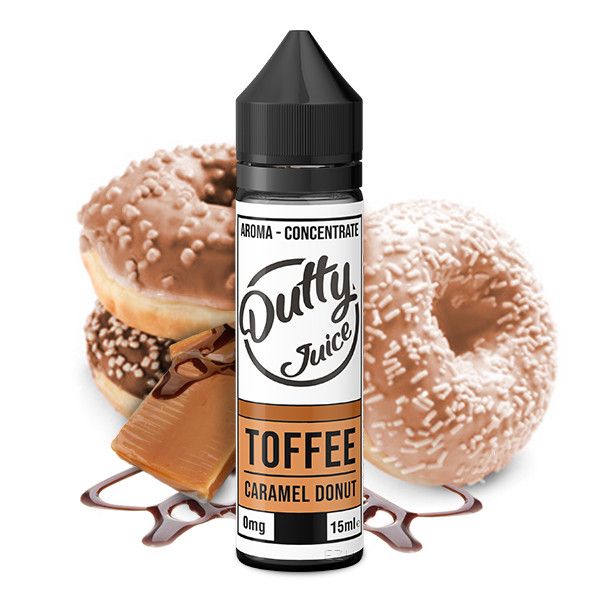DUTTY JUICE Toffee Caramel Donut Aroma - 15ml