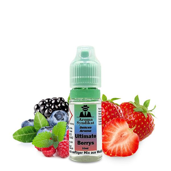 AROMA SYNDIKAT DELUXE Ultimate Berrys Aroma - 10ml