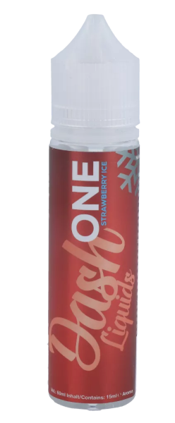 Dash Liquids - One Strawberry Ice Aroma - 15ml