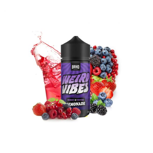 WEIRD VIBES by Barehead Berry & Thyme Aroma - 20ml