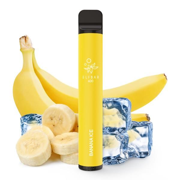 Elfbar 600 CP Einweg E-Zigarette - Banana Ice