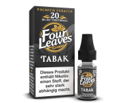 Four Leaves Flavours Tabak Nikotinsalz Liquid - 10ml