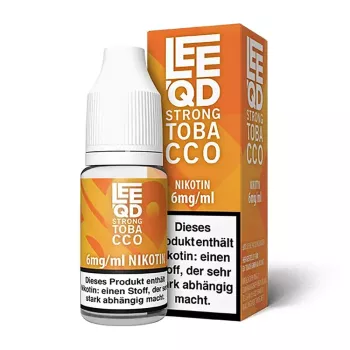 LEEQD Tabak Strong Tobacco Liquid - 10ml