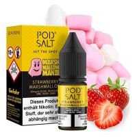 POD SALT FUSION Strawberry Marshmallow Nikotinsalz Liquid - 10ml
