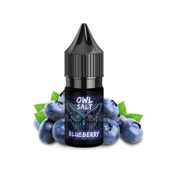 OWL SALT Blueberry Nikotinsalz Liquid - 10ml