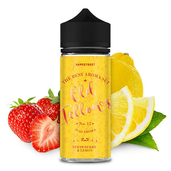 OLD FELLOWS No.12 Strawberry & Lemon Aroma - 20ml