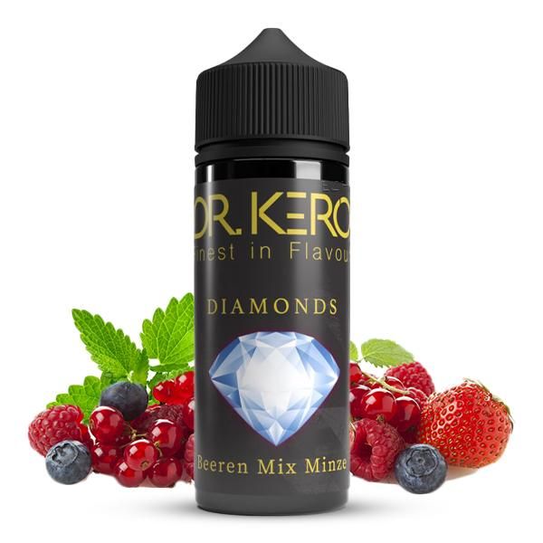 DR. KERO DIAMONDS Beeren Mix Minze Aroma - 10ml