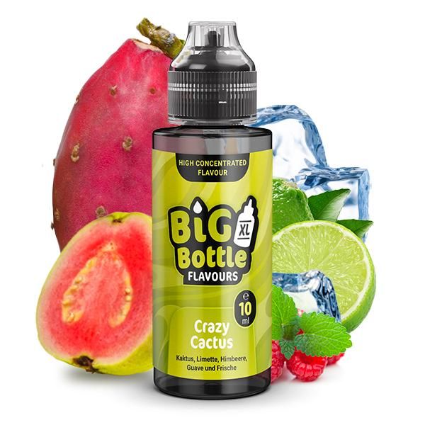 BIG BOTTLE Crazy Cactus Aroma - 10ml