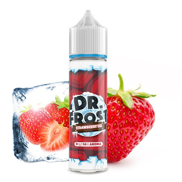 DR. FROST Strawberry Ice Aroma - 14ml