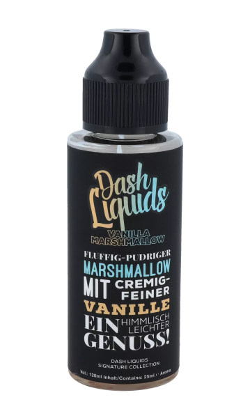 Dash Liquids - Signature Collection - Vanilla Marshmallow Aroma - 25ml