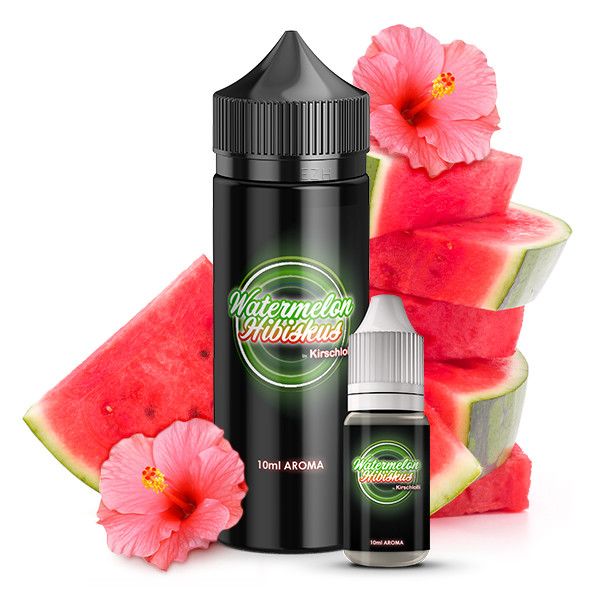 KIRSCHLOLLI Wassermelone Hibiskus Aroma - 10ml