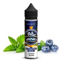 Dr. Fog Shisha Blaubeere Minze Aroma - 10 ml