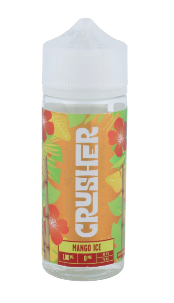 Crusher E-Liquid - Mango Ice - 100ml - 0MG/ML