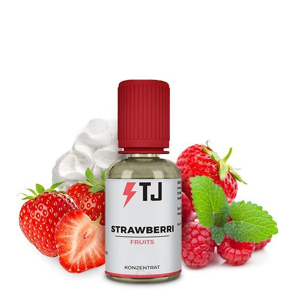 T-JUICE FRUITS Strawberri Aroma - 30ml