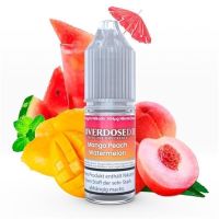Overdosed II Mango Peach Watermelon Nikotinsalz Liquid - 8ml
