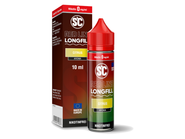 SC Red Line Citrus Aroma Longfill - 10ml