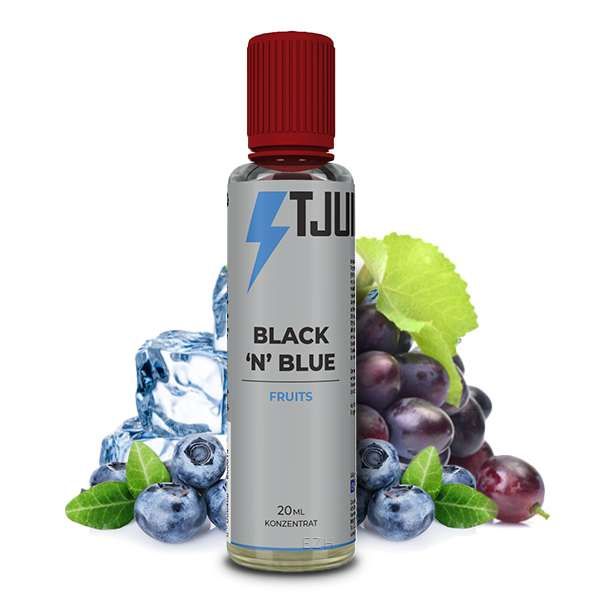 T-JUICE FRUITS Black and Blue Aroma - 20ml