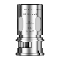 Lost Vape UB Ultra M1 Coil 0.3 Ohm