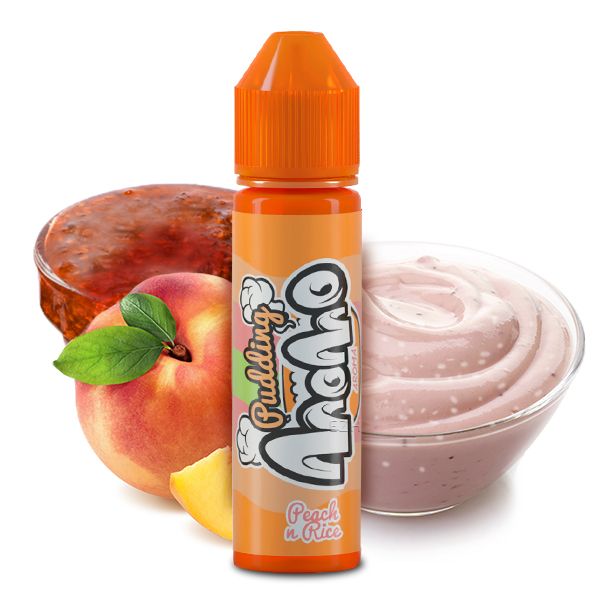 MOMO Pudding Peach n Rice Aroma - 20ml