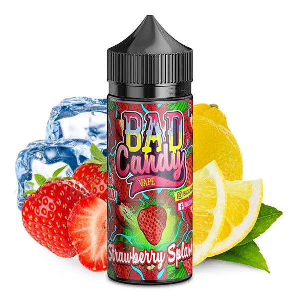 BAD CANDY Strawberry Splash Aroma - 10ml