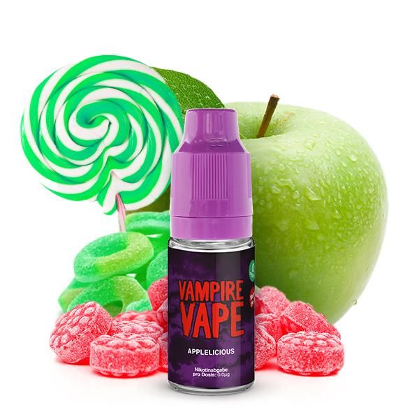 VAMPIRE VAPE Applelicious Liquid - 10ml