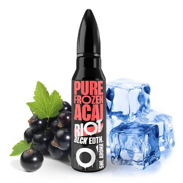 RIOT SQUAD Black Edition Pure Frozen Acai Aroma - 5ml
