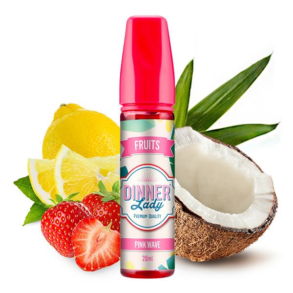 DINNER LADY FRUITS Pink Wave Aroma - 20ml