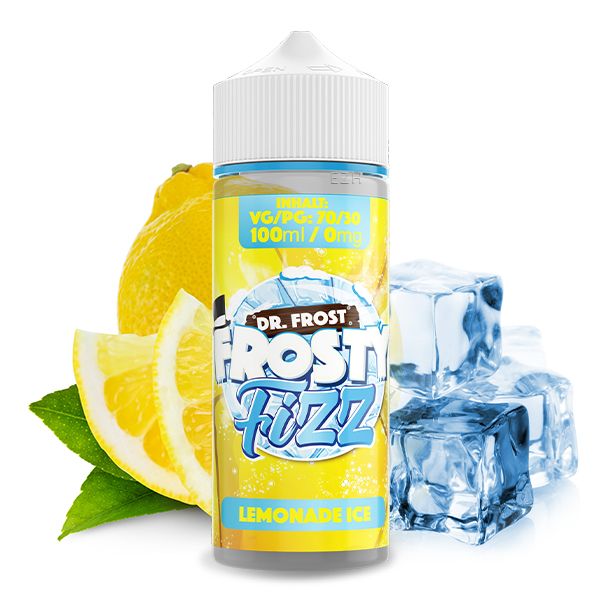 Dr. Frost Frosty Fizz Lemonade Ice UK Premium Liquid - 100 ml