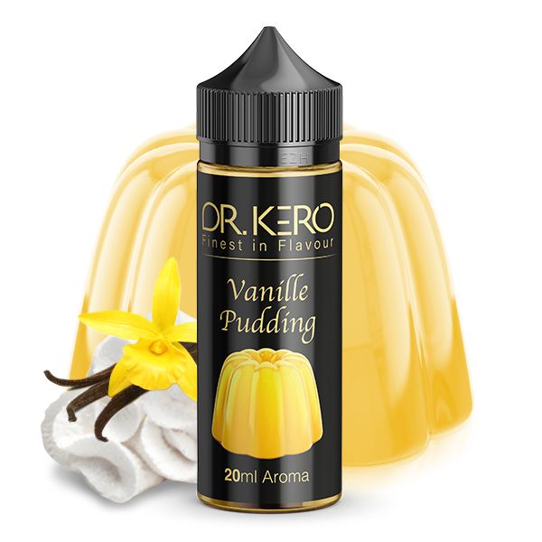 DR. KERO Schoko Vanillepudding Aroma - 20ml