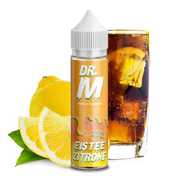 DR. M Ice-Tea Edition Eistee Zitrone Aroma - 15ml